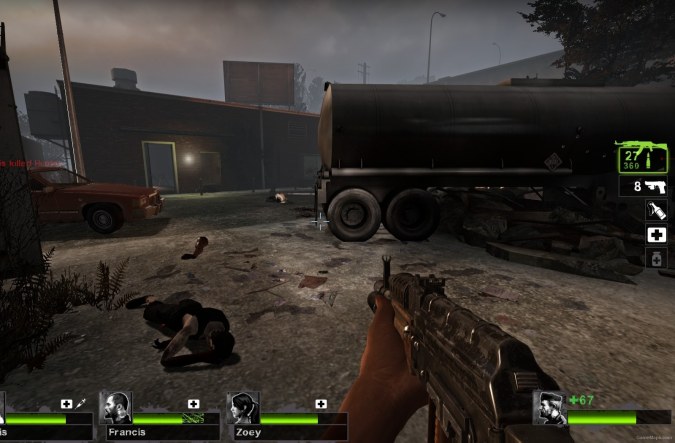 Metro Last Light Kalash AK-74M (AK-47)