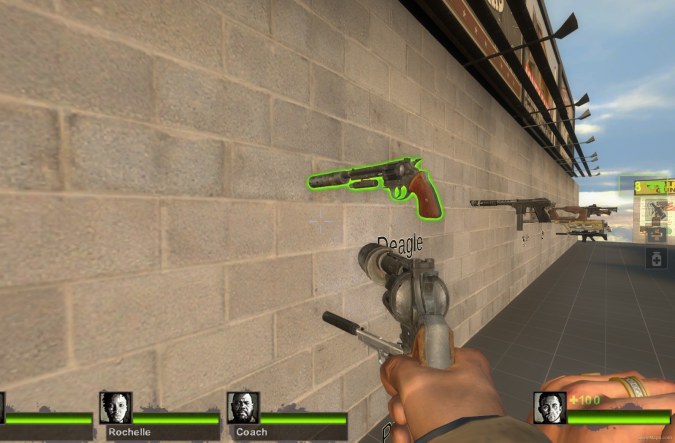 Metro Revolver (Desert Eagle)