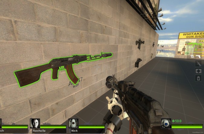 Metro RPK Suppressed (AK-47)