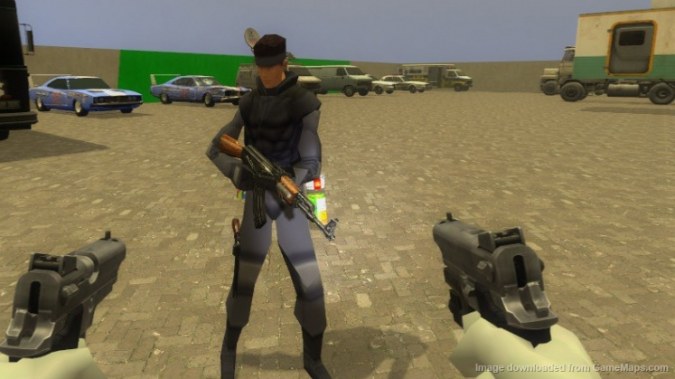 MGS1 Snake