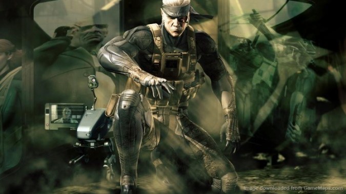 MGS4 Encounter Tank Theme