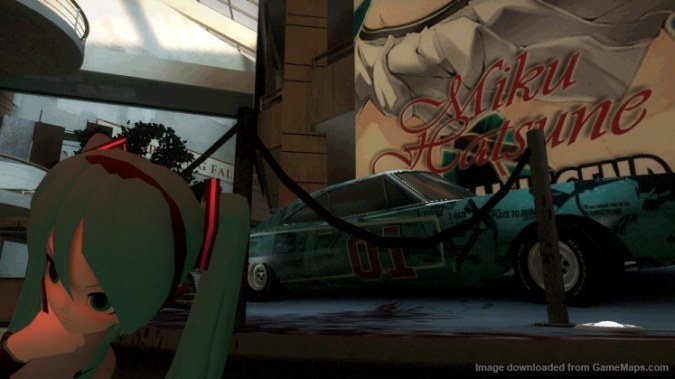 Miku Hatsune - car & poster replacement part2