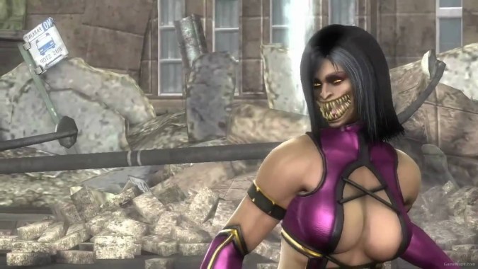 Mileena From Mortal Kombat 9