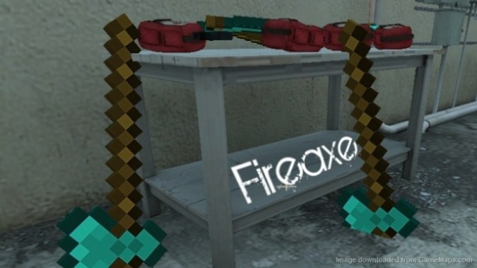 Minecraft Axe