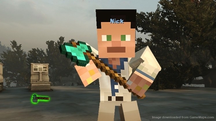 Minecraft Melee Weapons