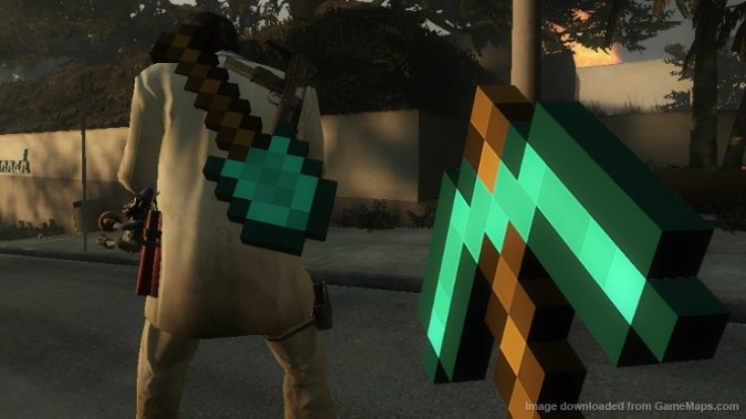 Skyhook as Crowbar (Mod) for Left 4 Dead 2