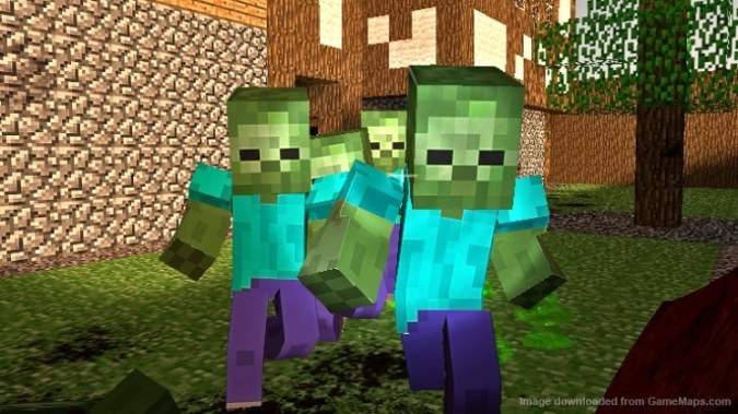 Minecraft Zombies