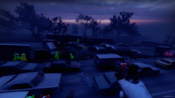 Miracle Night: Dark Carnival Color Correction