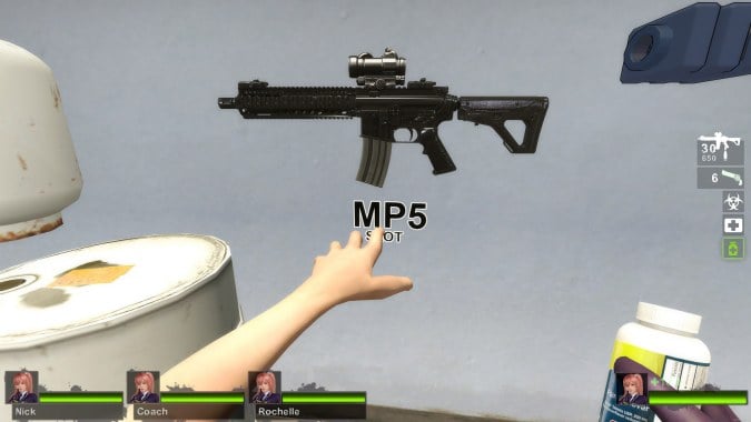MK18 w. Aimpoint (MP5N) [170mb ->91.9mb Compressed ver] (request)