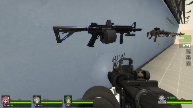 MK 18 Mod 0 with EOTech, Foregrip & Beta C-Mag [M16A2] (request)