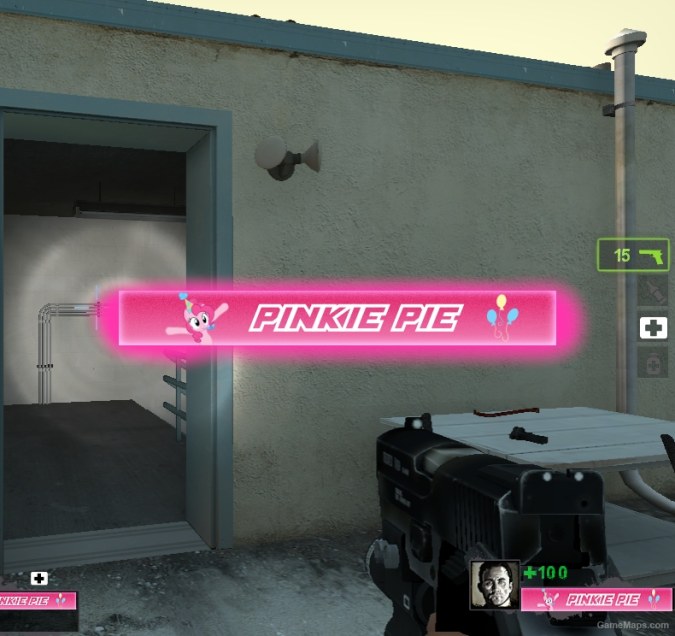 MLP - Pinkie Pie healthbar