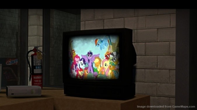 MLP Intro on TV