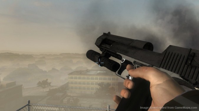 Modern Warfare 2 Stylized Deagle