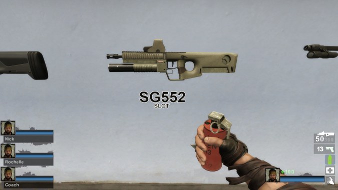 Modular Rifle-Caseless (SG552) [request]