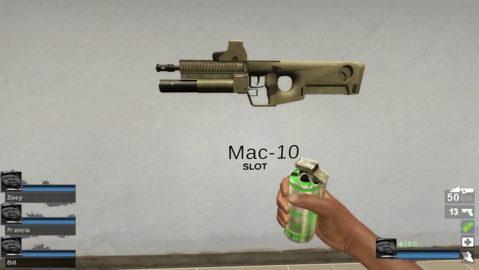 Modular Rifle-Caseless MAC10 [request]