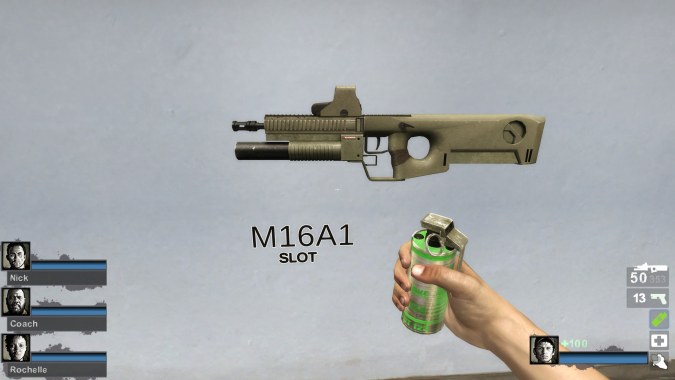 Modular Rifle-Caseless v4 (M16A2)