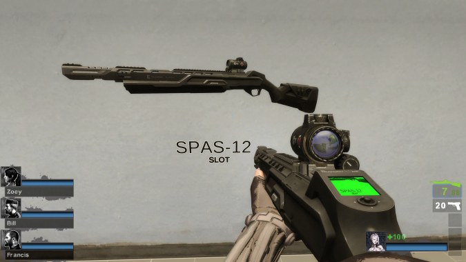 MP-155 Ultima [Combat Shotgun]
