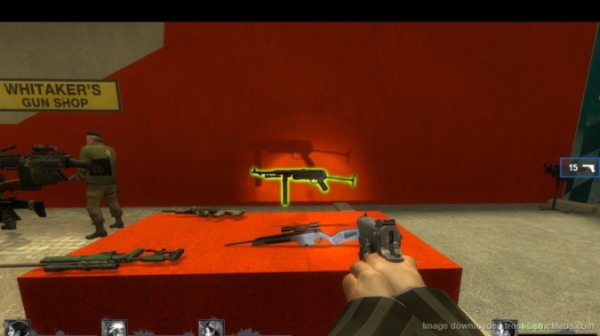 MP40 w/ new sound for MP5