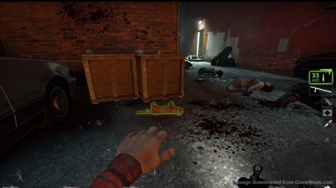 MP5 Suppressed (SMG)