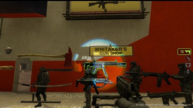 MP5SD (Currently Not For Online Play)