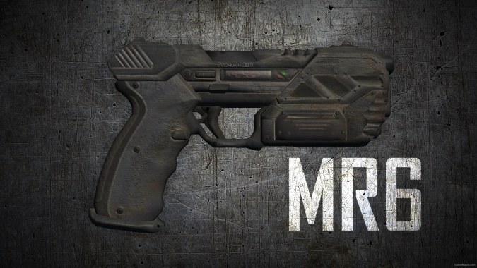 MR6 (COD:BOIII) Pistols