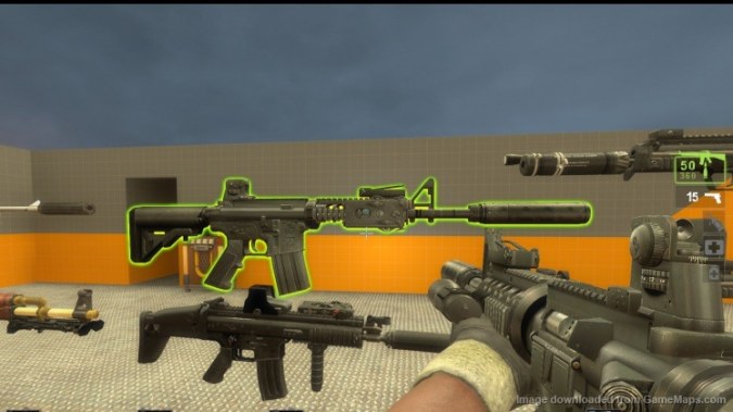 MrLanky's Tactical M4A1 w/o Launcher (M16)