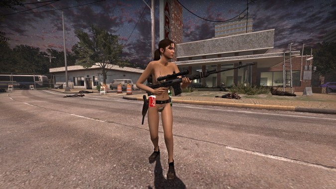 Multi Camo Bikini Zoey