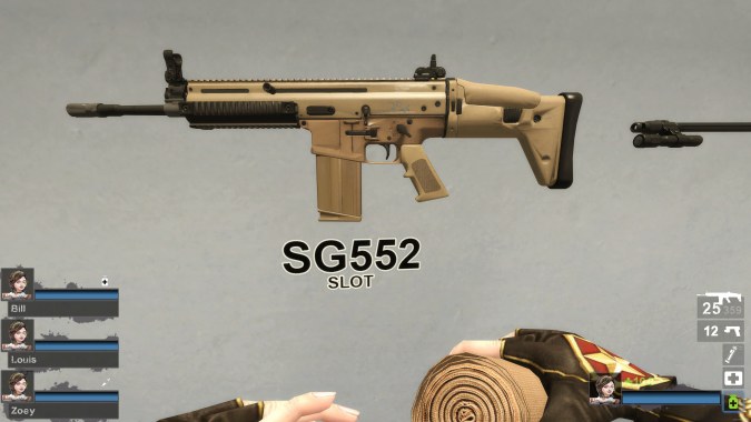 MW19: FN Scar 17 (SG552) [request]