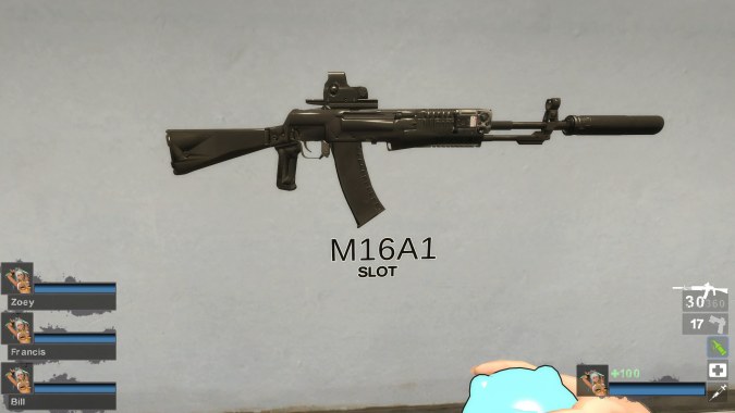 MW19 AN-94 SD (M16A2)