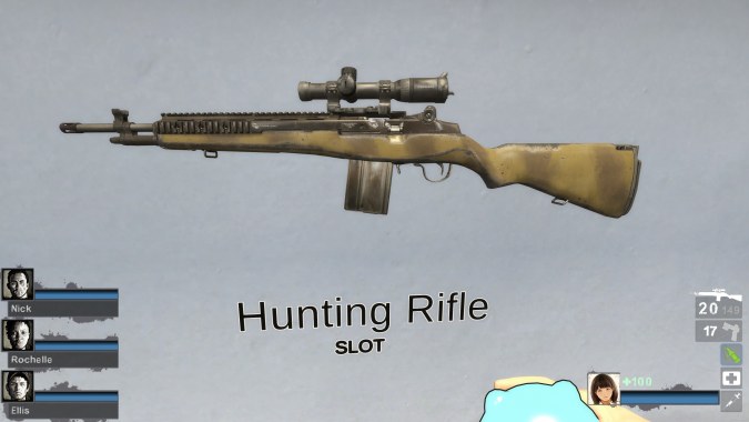 MW19 EBR-14 (Hunting Rifle) v2 [request, Sound fix Ver]