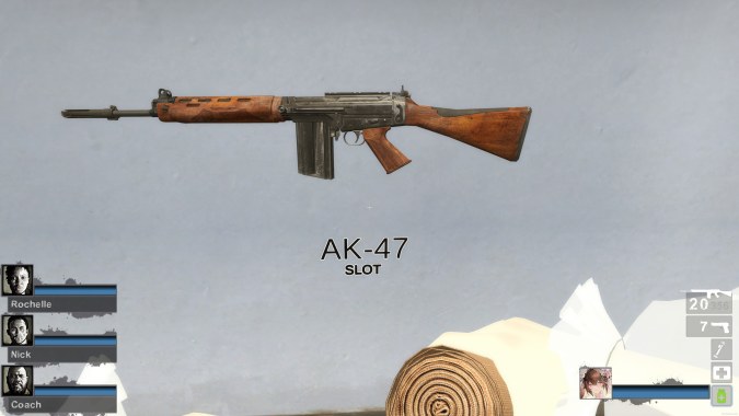 MW19 FAL (AK47) [request, Sound fix Ver]