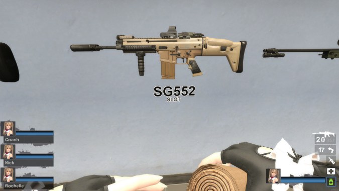 MW19 FN Scar 17 SD sg552 (request)