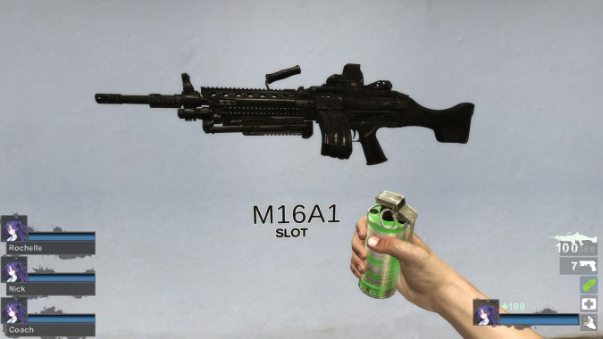 MW2019 Bruen Mk9 Black - Compressed Weapon Mod (M16A2) Sound fix Ver