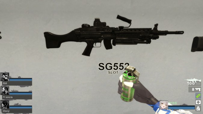 MW2019 Bruen Mk9 Black - Compressed Weapon Mod [SG552] (request)