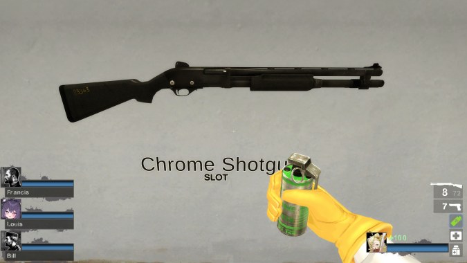 MW2023 Default Chrome Shotgun (TLS) v2a [request]