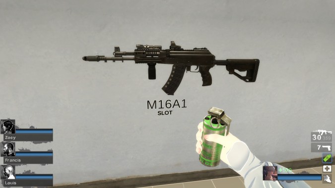 MW22 AK-12 (2016 version) Upgraded (M16A2)