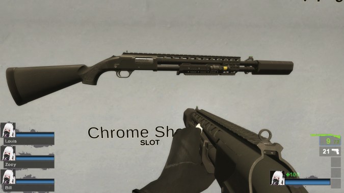 MW22 Bryson800 (Chrome shotgun)