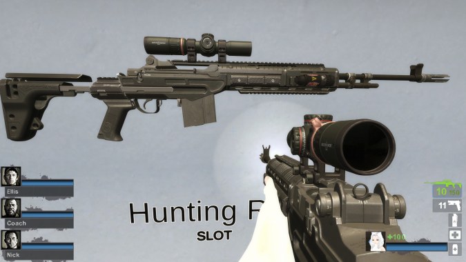 MW22 EBR-14 [Hunting Rifle] v2