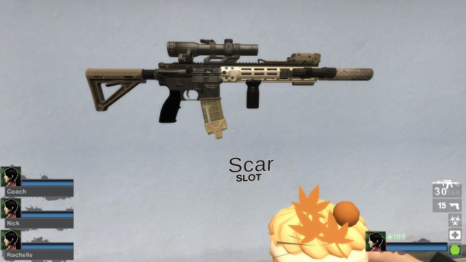 MW22 HK416D Precision Shooter Rifle Style [Desert Rifle] (request)