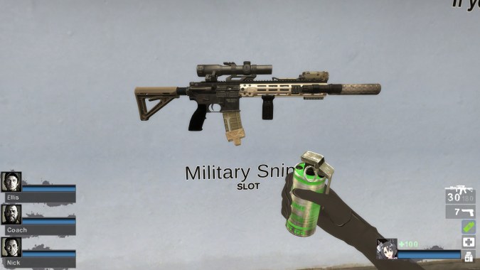 MW22 HK416D Precision Shooter Rifle Style (Replace military sniper) [Sound fix Ver]