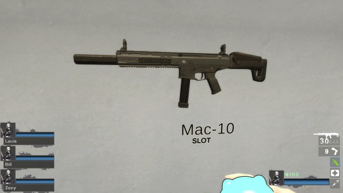 MW22 ISO45 (Suppressed SMG)