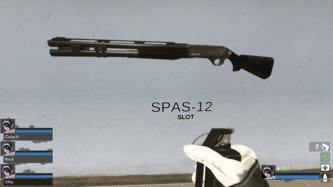 MW22 TTI Benelli M2 Super 90 (Replace SPAS-12) [Sound fix Ver]