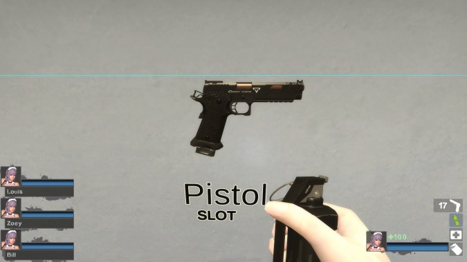 MW22 TTI Combat Master 2011 (Replace 9mm Pistols) v3
