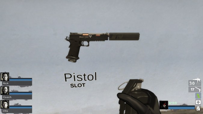 MW22 TTI Combat Master 2011 Silencer Ver.(Replace 9mm Pistols) v3