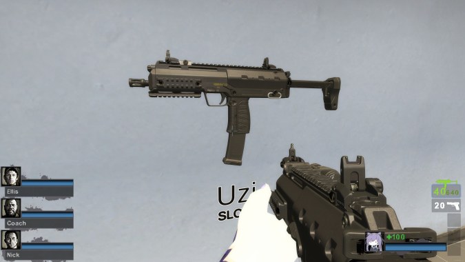 MW22 VEL-46(Uzi) v2 [Sound fix Ver]