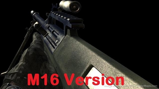 MW2 AUG Sounds for M16