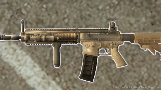 Mw2 M4a1