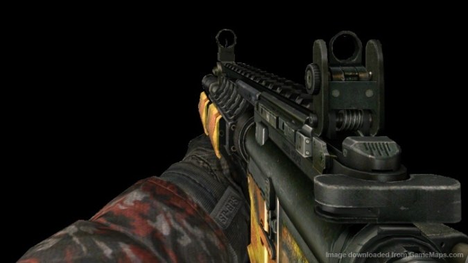 Mw2 m4a1 fire, reload sound no shell bounce (request)
