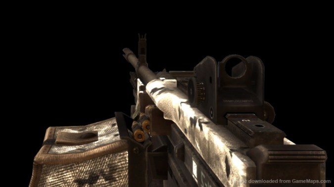 mw2 MG4 gunfire sound for M60 (request)
