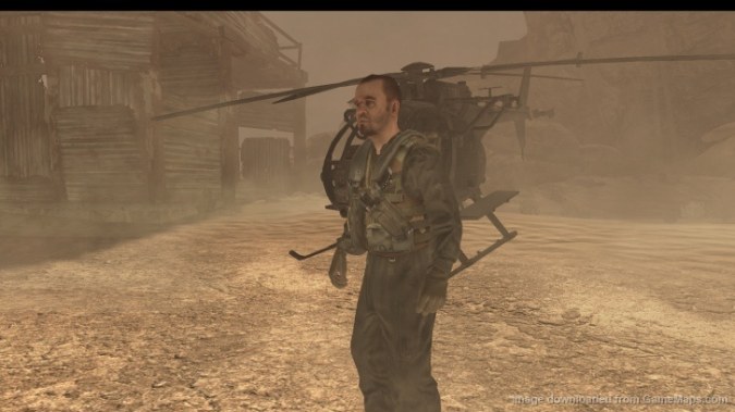 MW2 Nikolai voice for Virgil